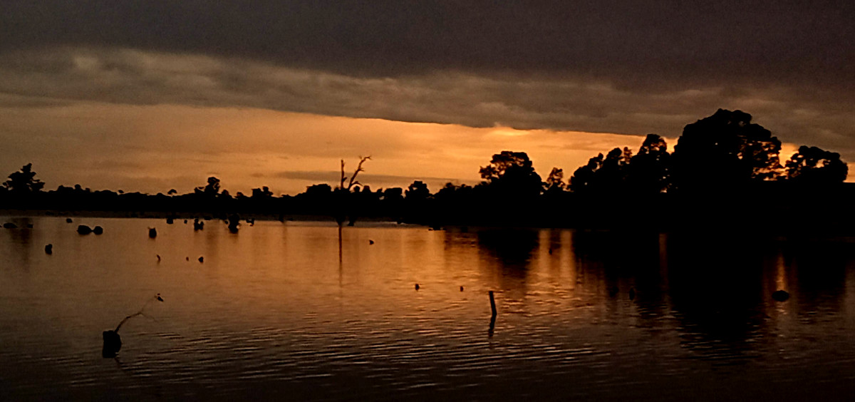 Lake Nagambie Sunset